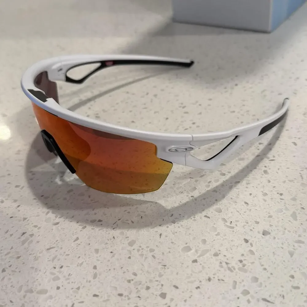 Oakley Sphaera Prizm Field Baseball Sunglasses OO9403 1136 Sport Wrap Cycling